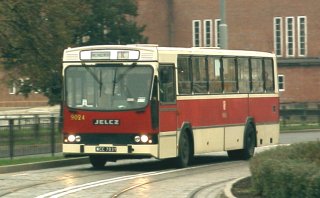 120M #9024 jako linia K, ul. Nowy Świat