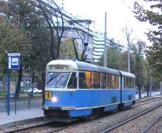 102Na #2014 jako linia 6, ul. Powstańców Śląskich