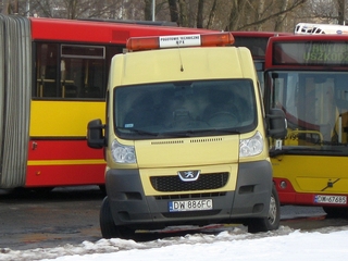 Pogotowie techniczne #1312 w akcji, Nowy Dwór, 2010.02.05