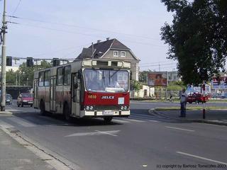 M11 #1010 jako Nauka Jazdy, ul. Borowska