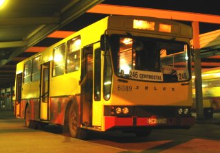 M11 #6089 jako linia 246, Dworzec Centralny PKS