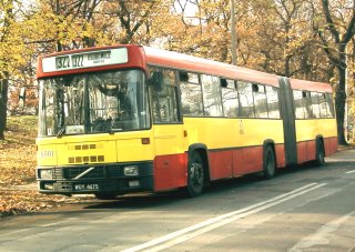 M180 #8001 jako linia 322, pętla Osobowice