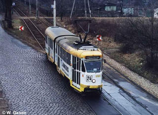 102Na #2065 jako linia 24, ul. Osobowicka