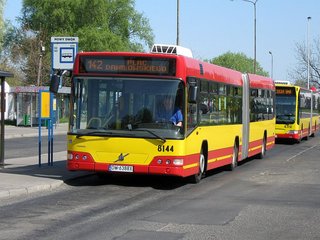 Volvo #8144 na linii 142, Nowy Dwór, 2009.04.19