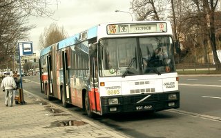 M180 #8005 jako linia 135, ul. Sucha