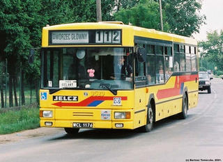 Gniot #9529 jako linia 112