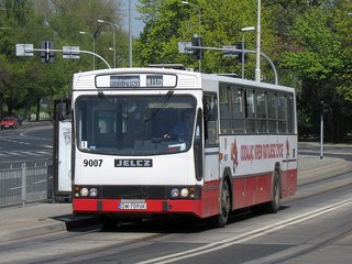 Jelcz #9007 na linii 116, ul. J. Kochanowskiego, 2009.04.20