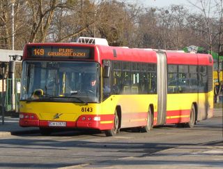 Volvo #8143 na linii 149, Nowy Dwór, 2008.12.31
