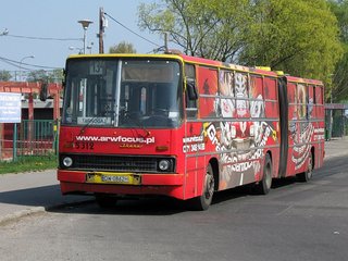 Ikarus #5312 na linii 134, Nowy Dwór, 2009.04.14