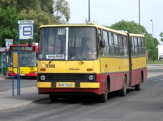 Ikarus #5302 na linii 132, Nowy Dwór, 2009.05.15