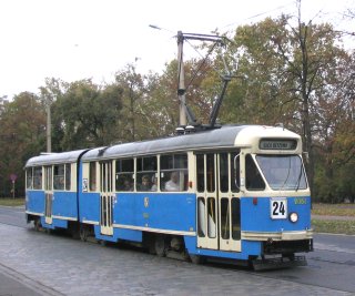 102Na #2061 jako linia 24, pl. Staszica