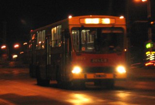 120M #9025 jako linia 207, al. Armii Krajowej