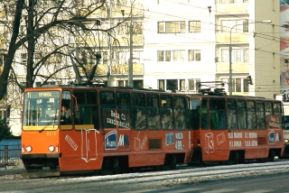 Skład 2276''+2359 jako linia 11, ul. Skargi