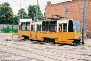 Nauka jazdy #G078 (obecnie 2563), zajezdni Gaj