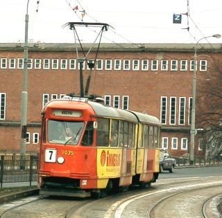 102Na #2035 jako linia 7, ul. Nowy Świat