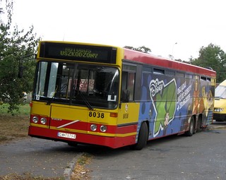 Volvo #8038 się popsuło, Nowy Dwór, 2009.09.25