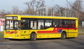 Jelcz #9550 na linii 139 wyruszy zaraz w szkolny kurs na Jarnołtów, Nowy Dwór, 2008.12.09