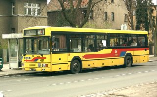 Gniot #9557 jako linia A, pl. Daniłowskiego
