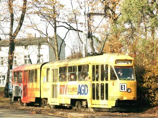 102Na #2056 jako linia E1, pętla Osobowice