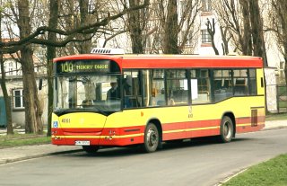 Salus #4001 jako 100, pętla Tarnogaj